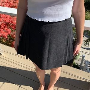 Jack Wills Grey Wool Kilt